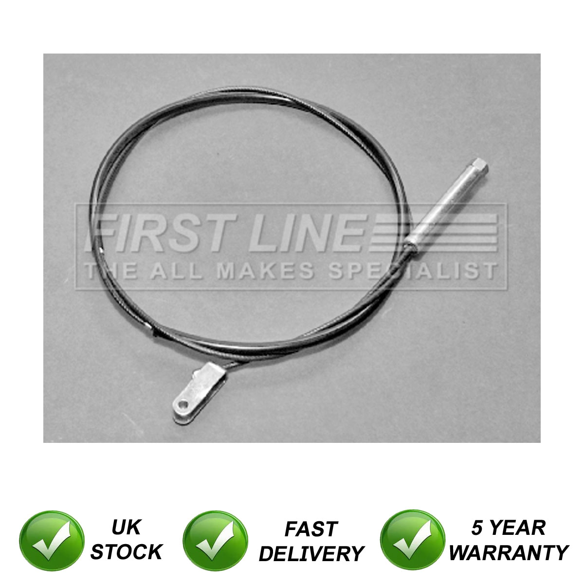 Hand Brake Cable Front Centre SJR Fits LDV Convoy 19962009 1 AAR1246